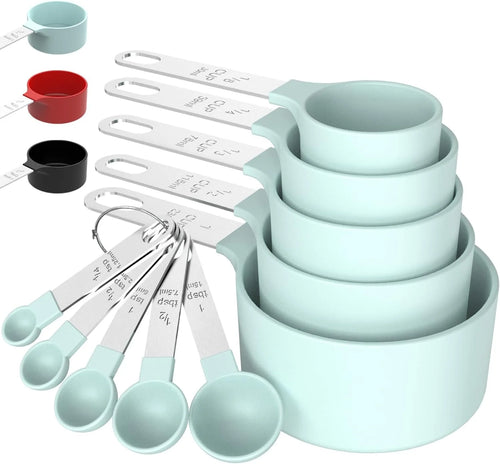 8-piece measuring cups and spoons set