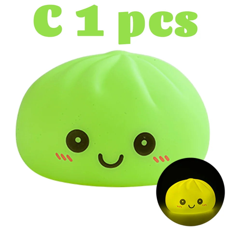 Dumpling LED night light design C