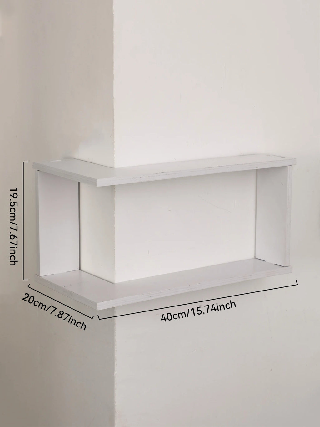 Floating wall shelves for plants and decor