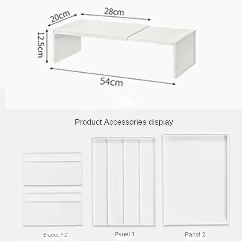 Cabinet organizer shelf – for spices and jars