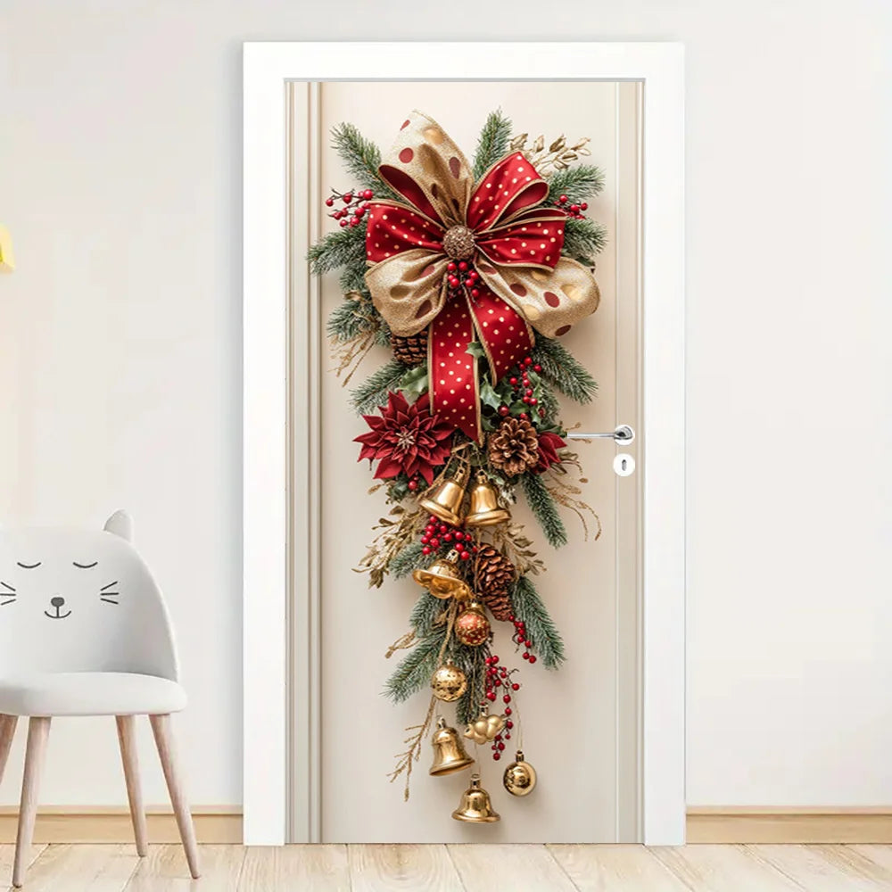 Holiday wall hanging backdrop