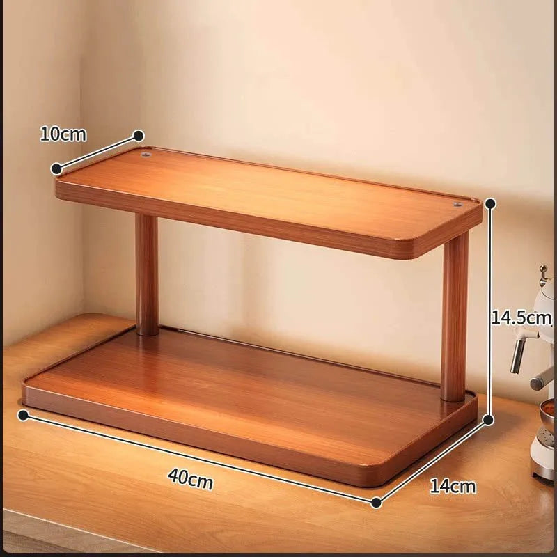 40 cm kitchen and tea station storage rack