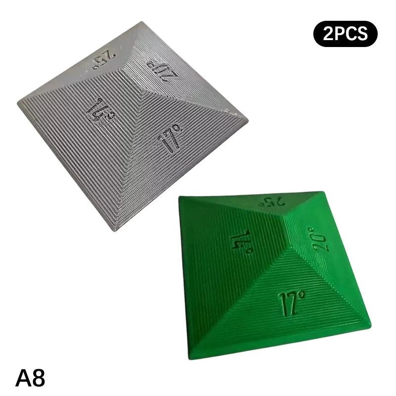 Sharpening Stone Aid Multiple Angle Grinding Angle Guide Rail Non-Slip Essential For Home Outdoor Time-Saving Kitchen Gadget