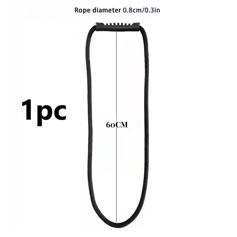 Heavy-duty cord carrying strap for hoses and cables