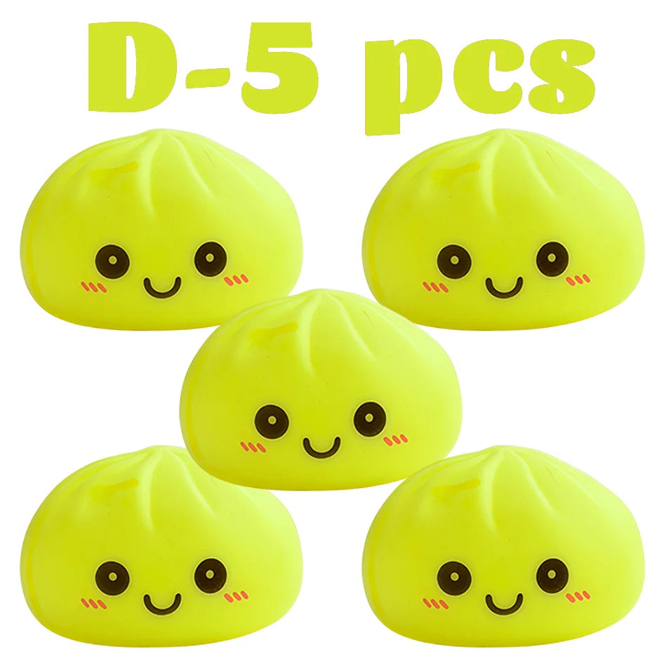 Dumpling LED night light design D, 5-pack