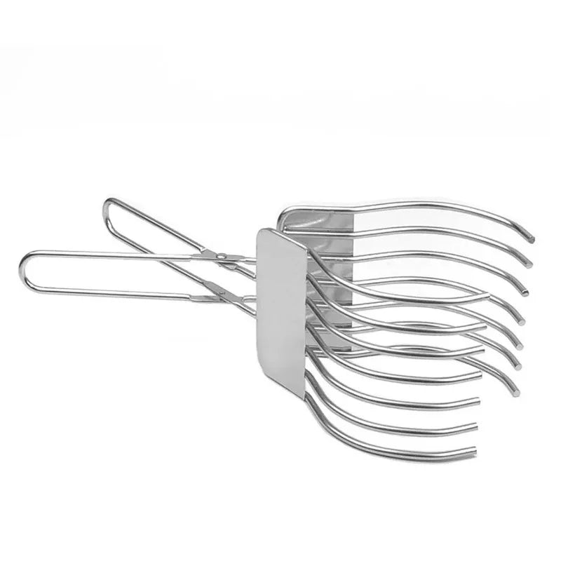 Handheld produce slicing holder