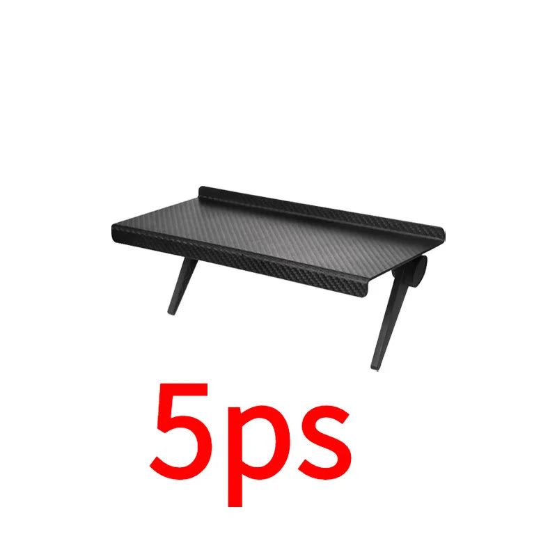 TV Screen Top Storage Shelf Adjustable Monitor Storage Rack Computer Desktop Display Stand TV Router Storage Rack Home Organizer