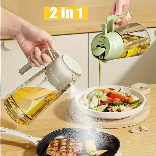 Oil spray bottle for kitchen and BBQ