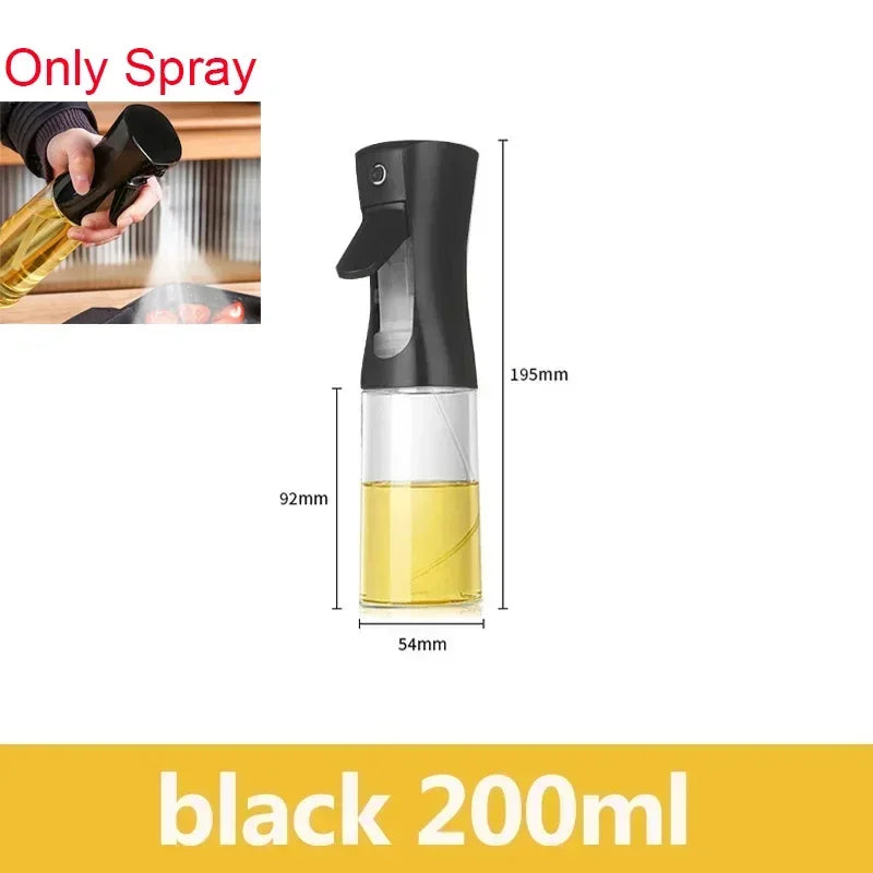 Oil mister and 2-in-1 spray and pour bottle