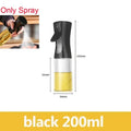 Oil mister and 2-in-1 spray and pour bottle