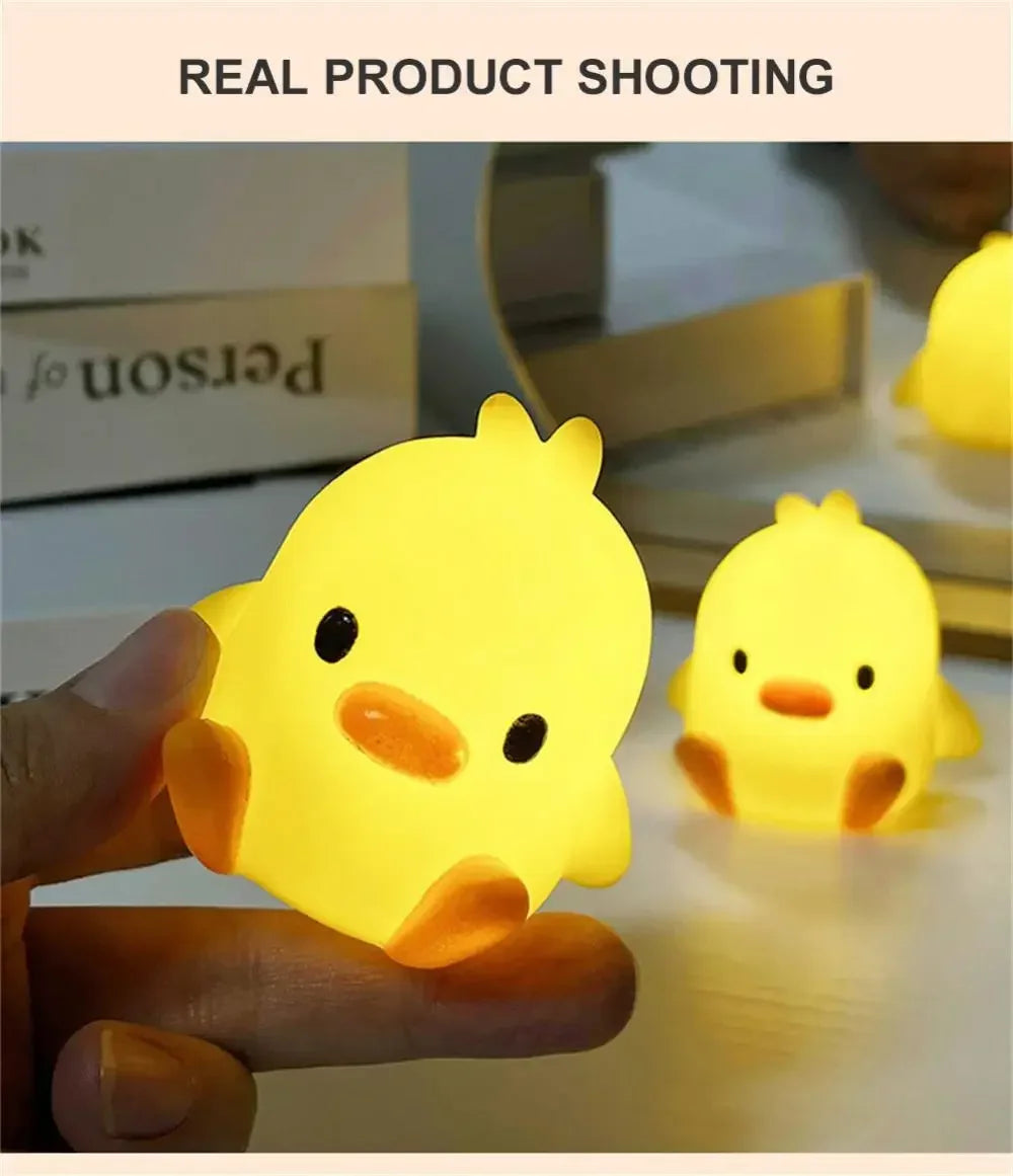Small battery-powered decorative night light – for a desk or shelf