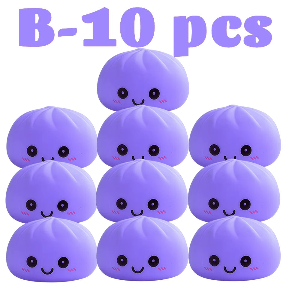 Dumpling LED night light design B, 10-pack