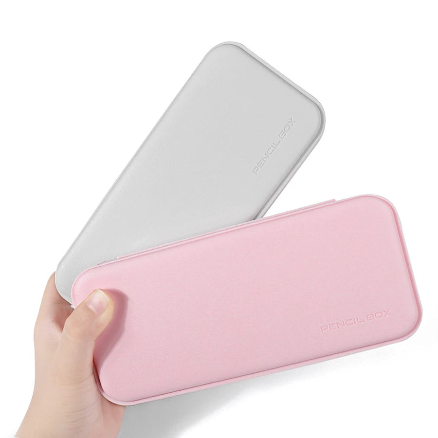 Stylish Desktop Nail Art Tool Organizer Compact Storage Box Case Container for Salon Home Use Clear Organizer