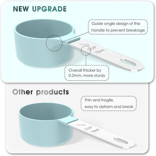 8-piece measuring cups and spoons set