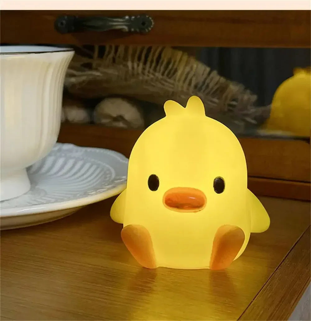Small battery-powered decorative night light