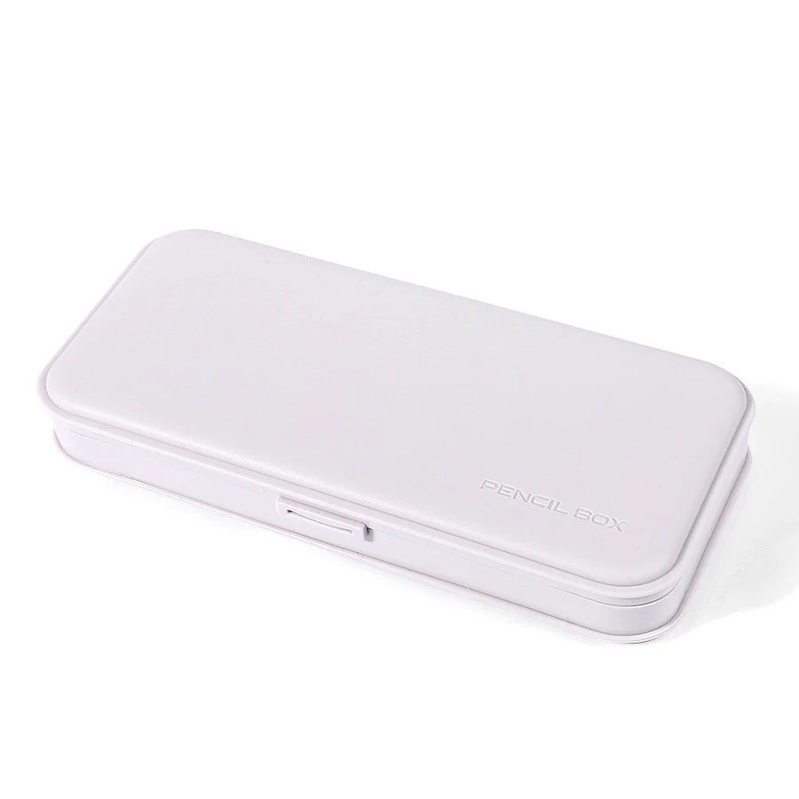 Stylish Desktop Nail Art Tool Organizer Compact Storage Box Case Container for Salon Home Use Clear Organizer