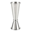 2PCS 30/60ml Cocktail Wine Shaker Measure Cup Stainless Steel Double Shot Drink Spirit Measure Jigger Kitchen Supplies gadget
