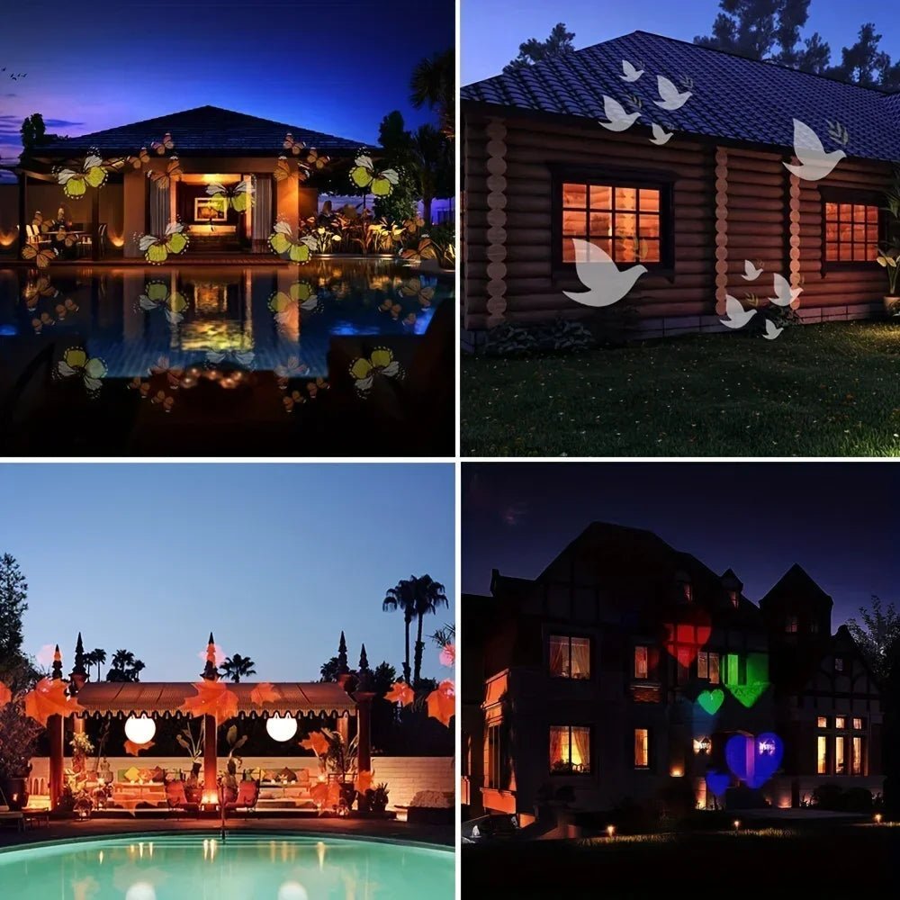 Indoor Christmas LED projector