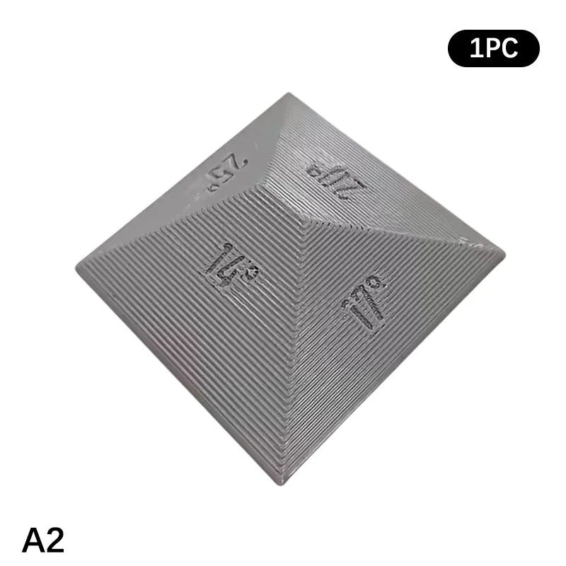 Sharpening stone angle guide knife sharpener aid