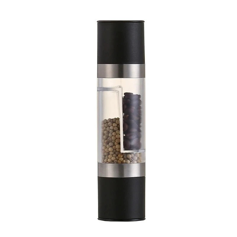 Manual 2-in-1 salt and pepper mill