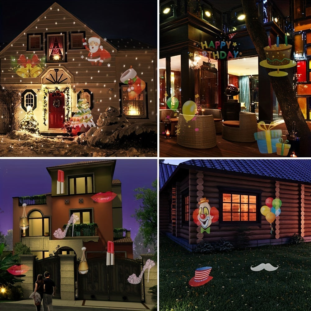 Indoor Christmas LED projector – for walls and ceilings